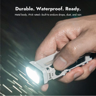 PivotBeam – LED Work Light with 180° Rotating Design