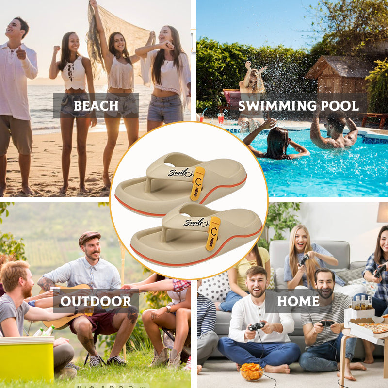 OceanLite - Comfort-Fit Summer Flip-Flops