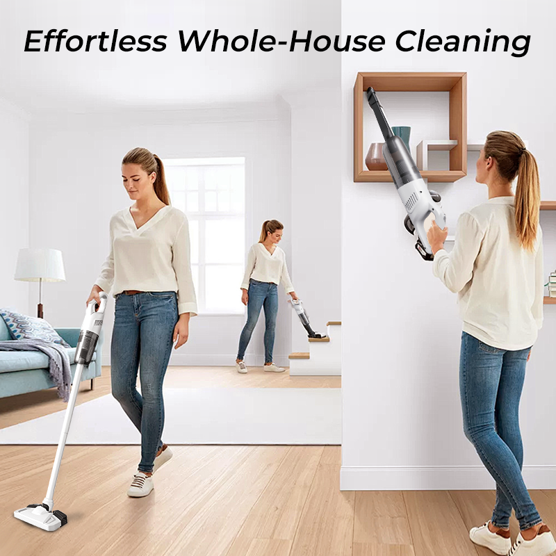 SwiftVac – Handheld Cordless Vacuum Cleaner