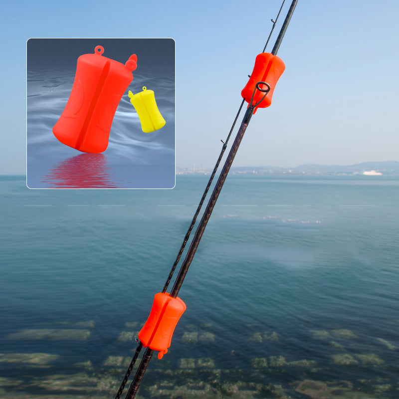 HookNHold - Silicone Fishing Rod Holder Ball
