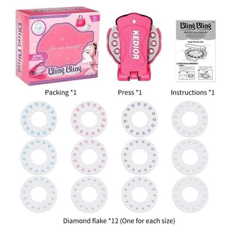 GemGlow -  Multipurpose Innovative Gem Stapler