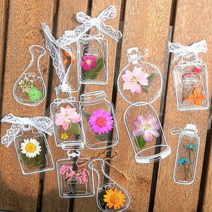 EverBloom - Dried Flower Bookmark Set