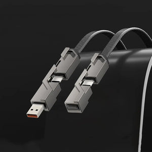 RoboLink | Fast Anti-Tangle Charger Cord With Velcro