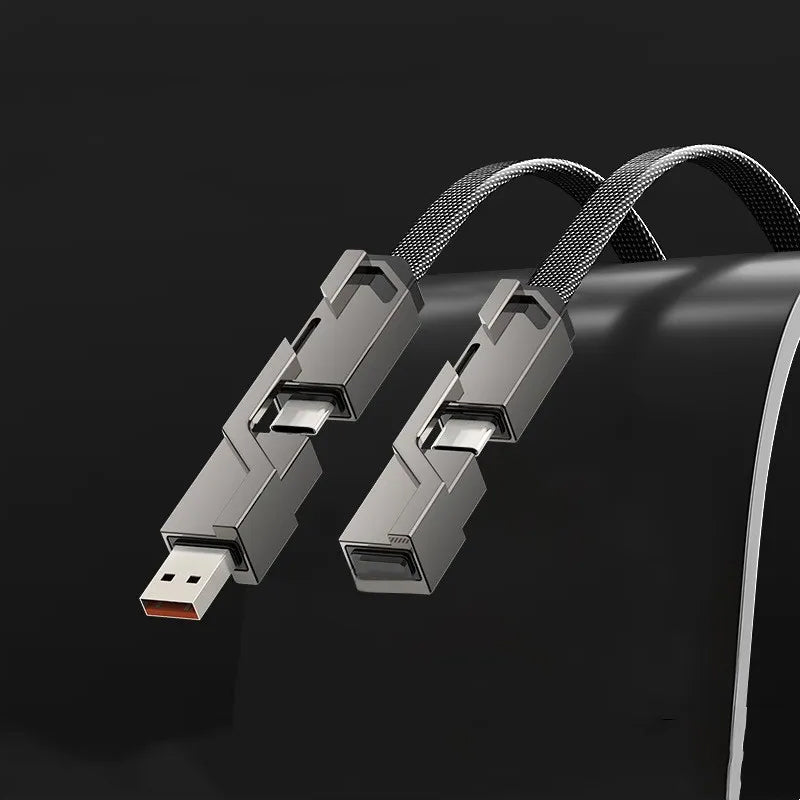 RoboLink | Fast Anti-Tangle Charger Cord With Velcro