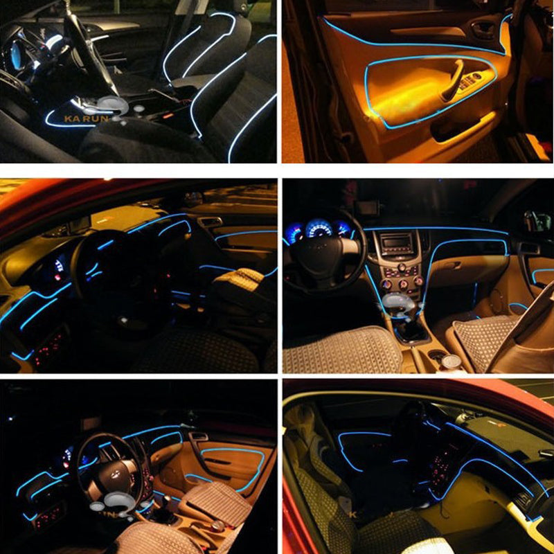 CarAura - Flexible Car Mood Lights