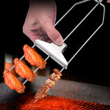 GrillMaster - Barbecue 3-way Grill Skewers