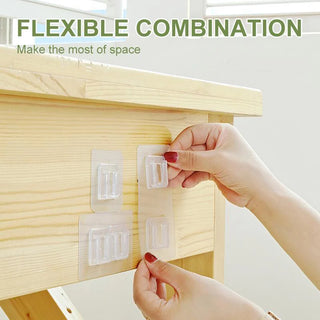 StickHold - Double-Sided Adhesive Wall Hooks