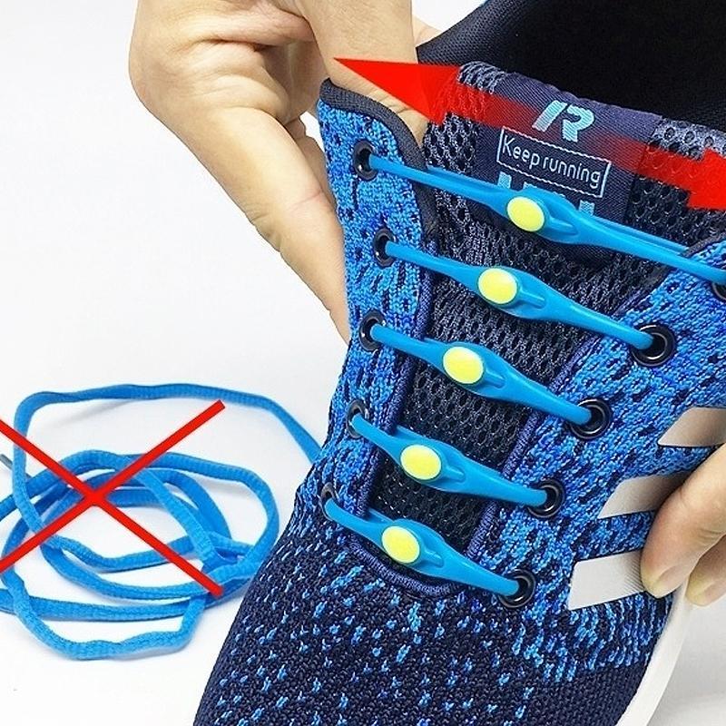 QuickLace – Hassle Free Elastic Shoelaces