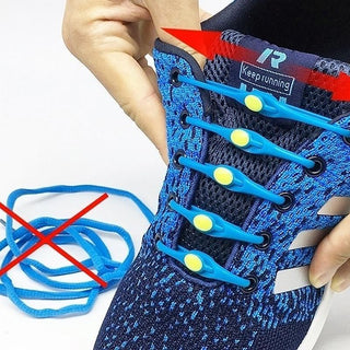QuickLace – Hassle Free Elastic Shoelaces