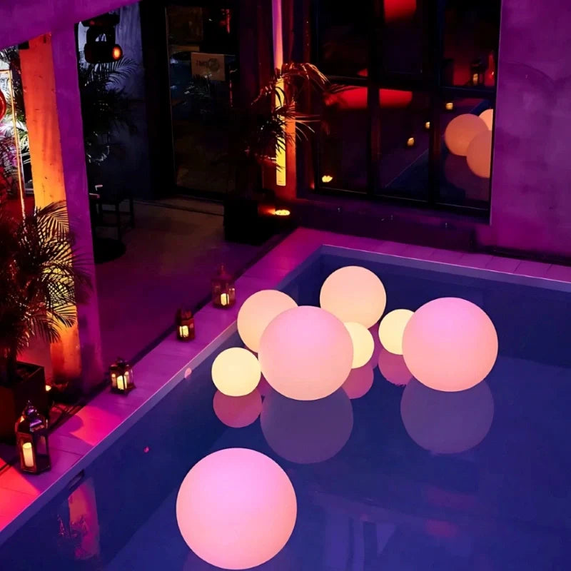 AuraBall – Decorative Spherical Outdoor Light