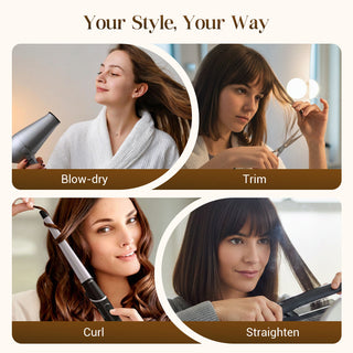 VelvetTress - Seamless Hair Topper