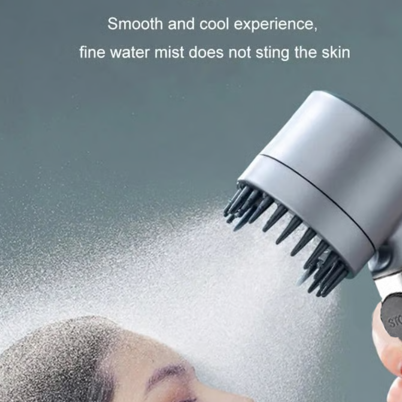 AquaFlow – Multi-Functional High Pressure Shower Head Set