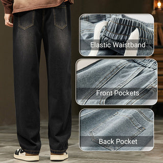 UrbanEase – Loose Straight Jeans