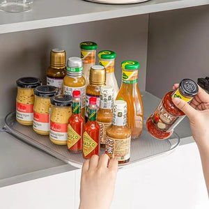Refrigerator Turntable Organizer marnetic