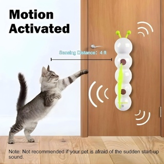 PounceSpin - Interactive Cat Toy