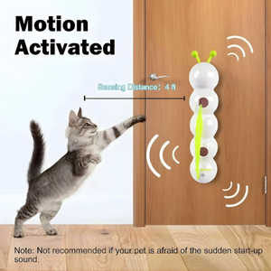 PounceSpin - Interactive Cat Toy