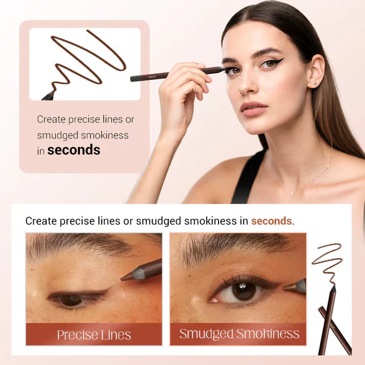 AquaLuxe – Waterproof Gel Eyeliner
