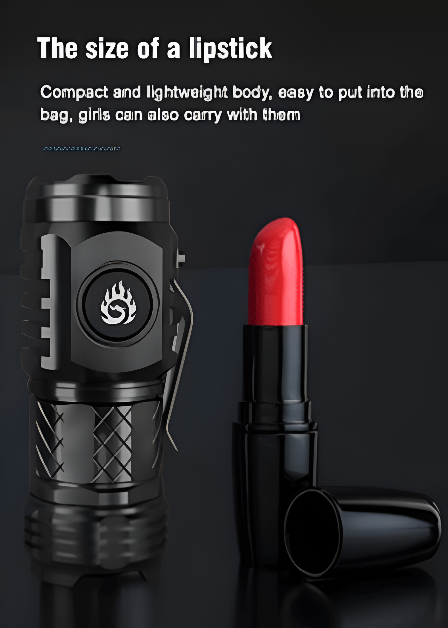 FlashFusion - Super Power Monster Thumb Flashlight
