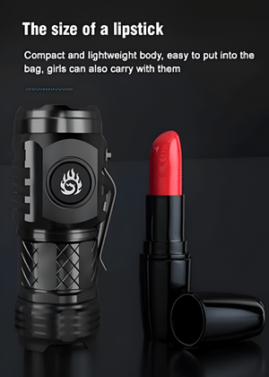 FlashFusion - Super Power Monster Thumb Flashlight