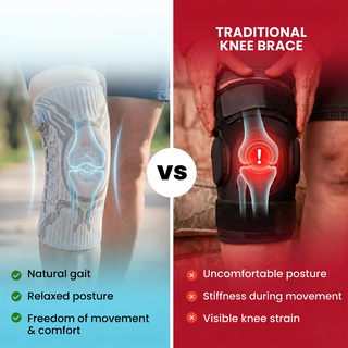 KneeGuard – Adjustable Knee Support Sleeve