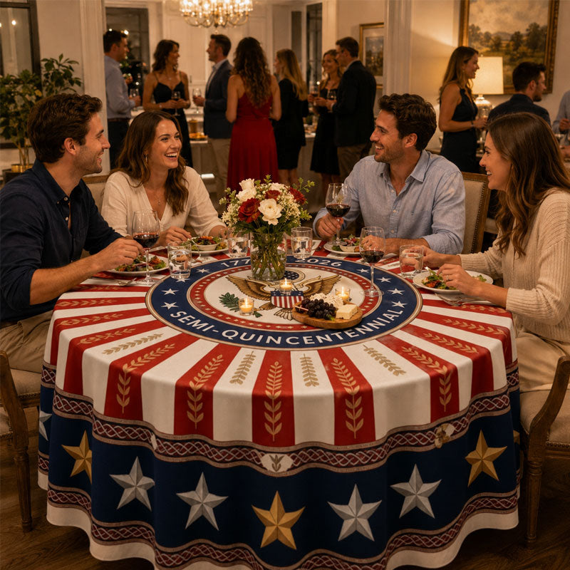 TimelessElegance – 250th Anniversary Table Cover