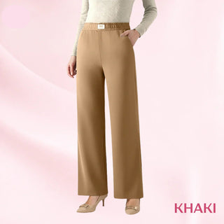FlexAura – High Waist Pull On Stretch Fit Pants