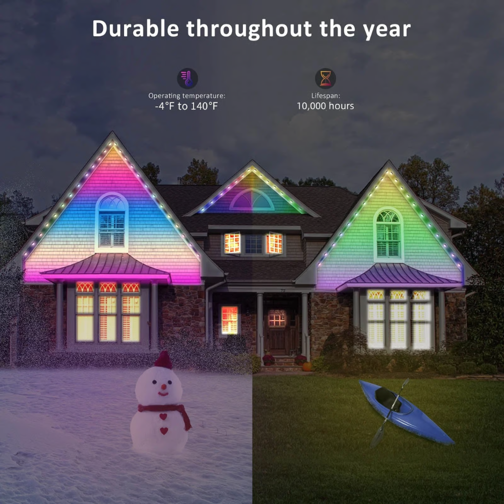 EverGlow - Smart Rainbow LED Outdoor Light