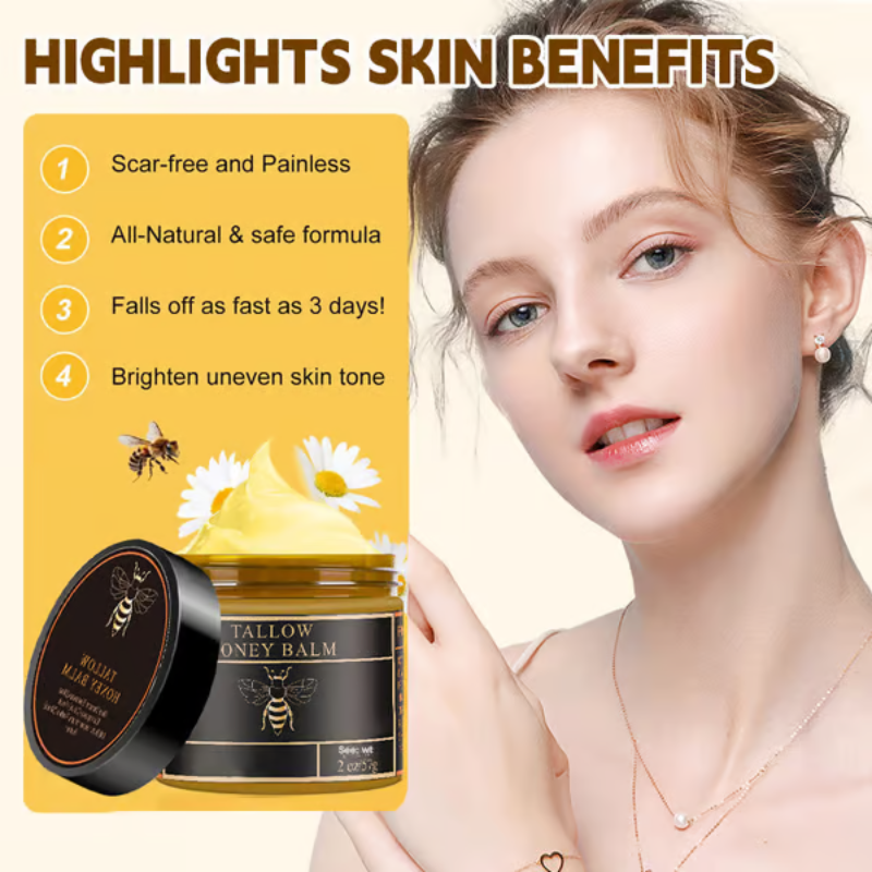 GoldenTallow - Organic Honey Infused Skin Balm