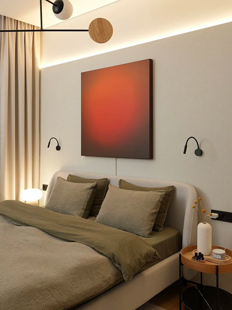 SunsetAura – Adjustable Golden Hour Light Panel