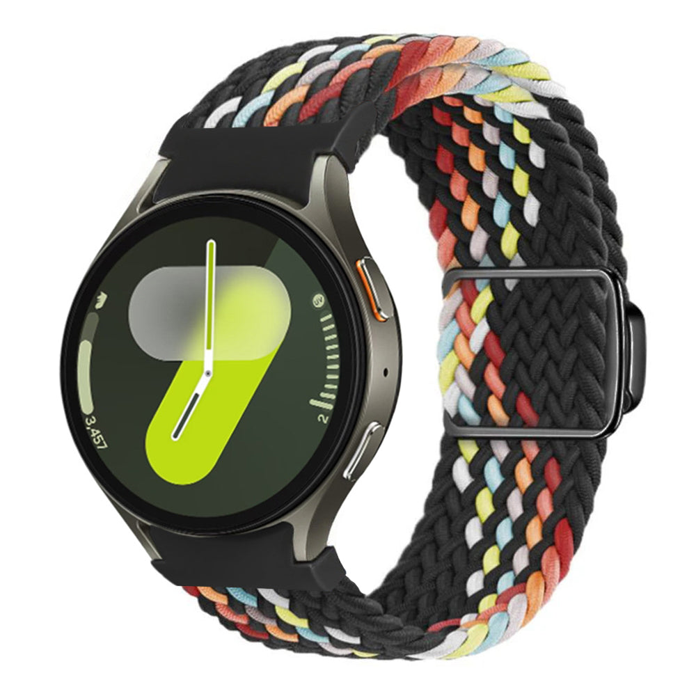 MagneticLoop – Woven Nylon Band for Samsung Watch