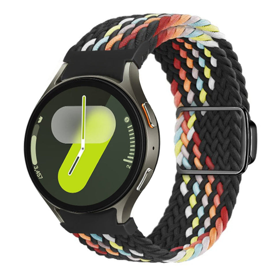 MagneticLoop – Woven Nylon Band for Samsung Watch