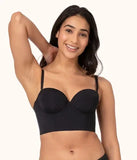 InvisiFit | Mid-Waist Strapless Support Bra