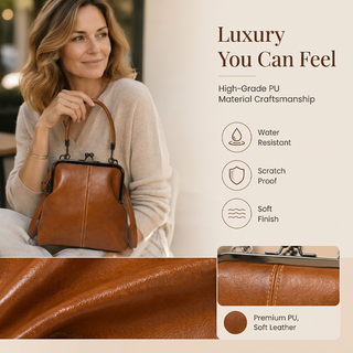 UrbanCharm – Premium Crossbody Handbag