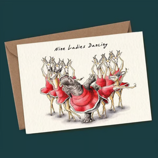 CardCarol – Twelve Days of Christmas Stationery Set