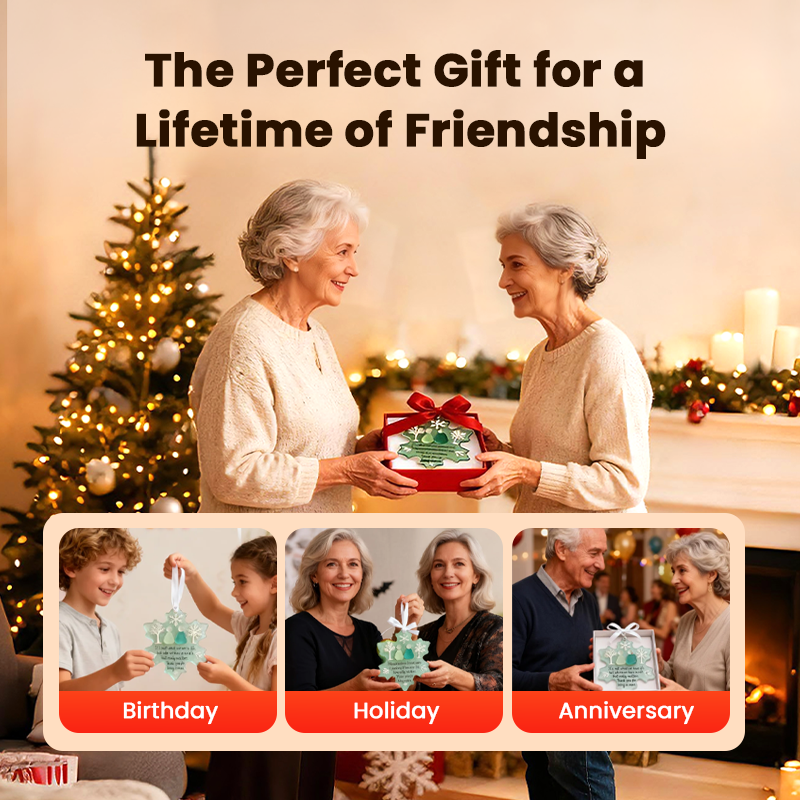 SeaSparkle – Friendship Snowflake Decor