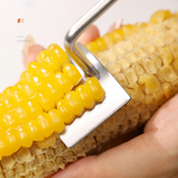 QuickCorn -  Effortless Stainless Steel Corn Peeler