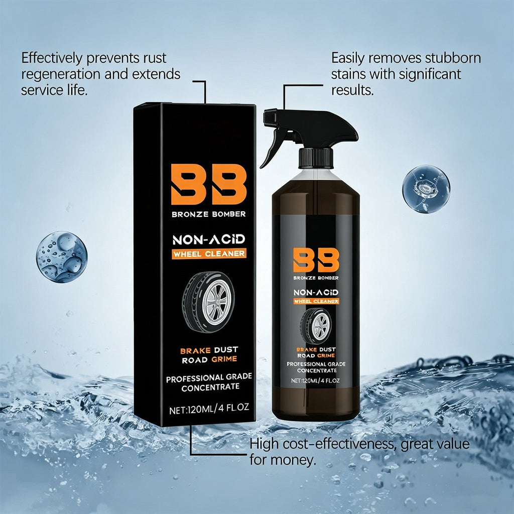MetalRevive – Advanced Rust & Corrosion Cleaner