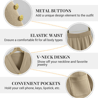 SoftSophisticate - Luxe Knit Two-Piece