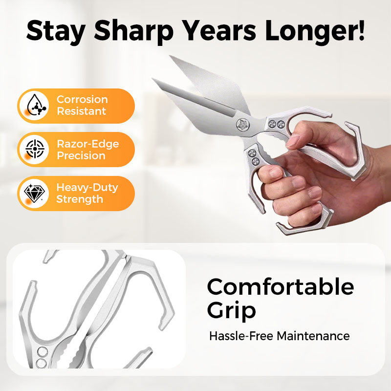 PrepPro Edge - Multifunction Cooking & Utility Shears