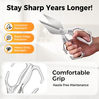 PrepPro Edge - Multifunction Cooking & Utility Shears
