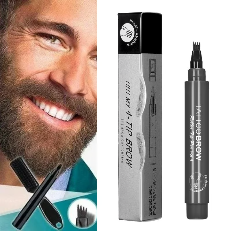 BeardMaster - Waterproof Pen Kit for Beard Filling