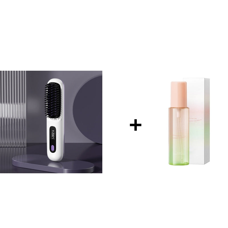 GlamComb - Smooth & Shine Styler