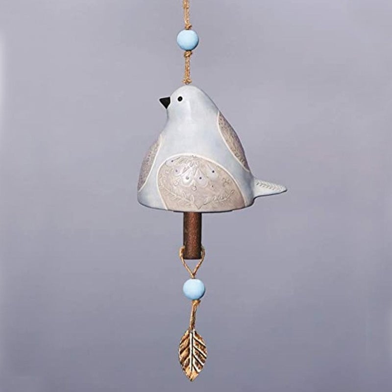 EternalMelody - Artistic Bird Song Resin Bell