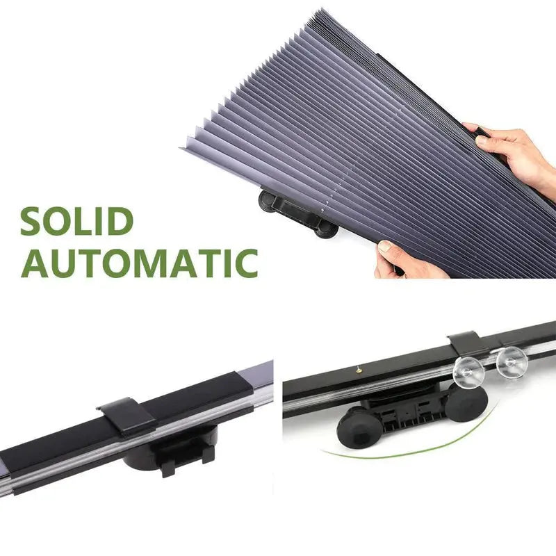 SunGuard AutoShield: Car UV Protection Curtain marnetic