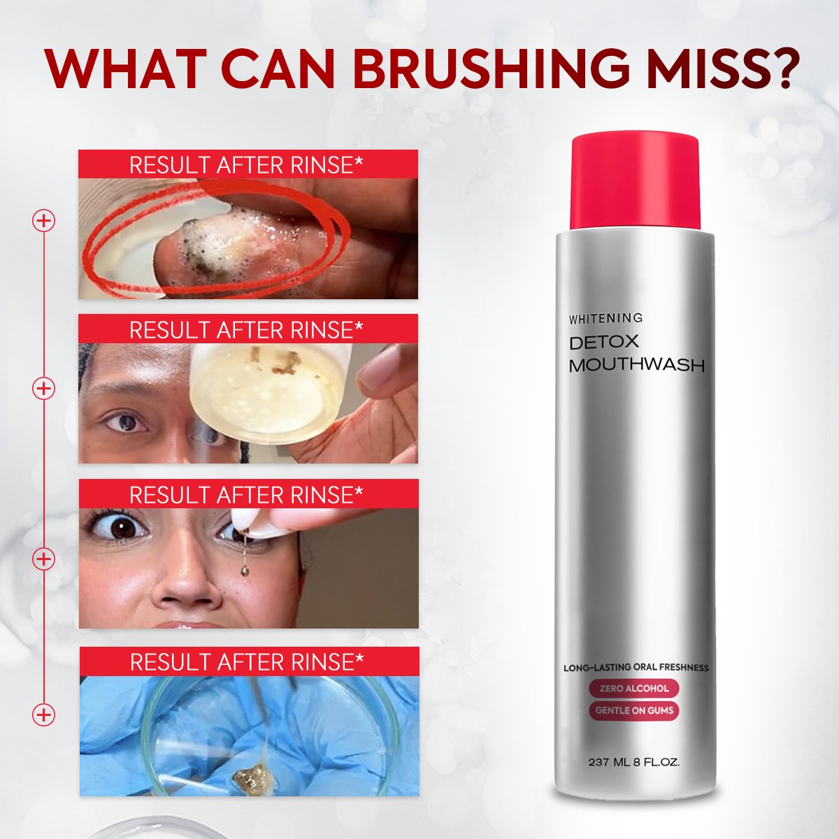FreshMira – Stain-Lifting Whitening Mouthwash