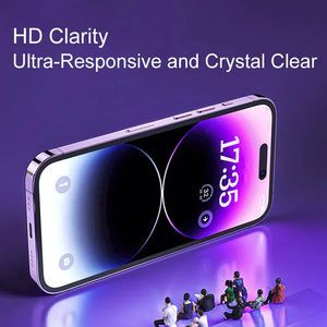 ClearShield - Silk Screen Dust Free Tempered Film