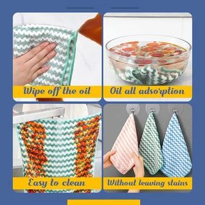 MaxClean - Super Absorbent Microfiber Cleaning Rag