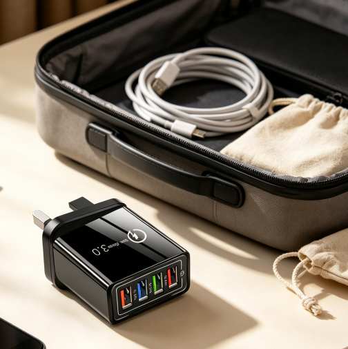 VoltBoost – Universal Quick Charge Power Station