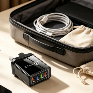 VoltBoost – Universal Quick Charge Power Station