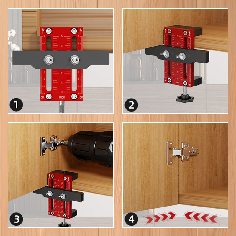 CabinetCraft - Precision Door & Handle Jig